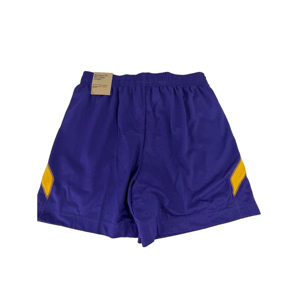Nike Kobe Lakers Youth Boys Purple Basketball‎ Shorts HJ1005-547 Size XL XLARGE